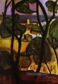Ansicht von Collioure 1908 abstrakter Fauvismus Henri Matisse